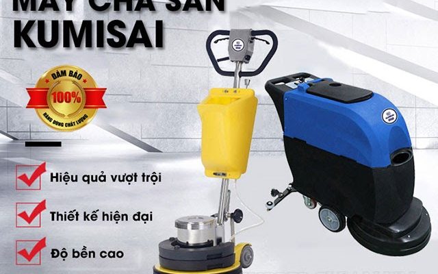 Máy chà sàn Kumisai