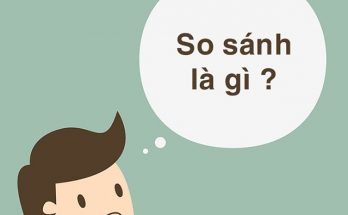 so sánh là gì