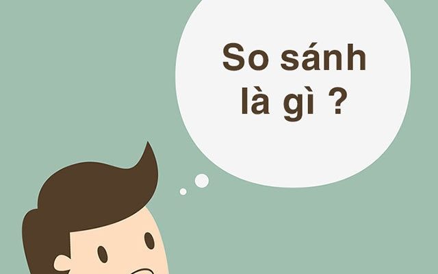 so sánh là gì