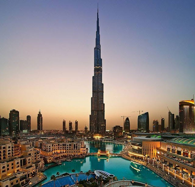 tháp Burj Khalifa 