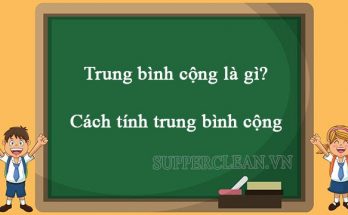 trung bình cộng là gì