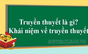 truyền thuyết là gì