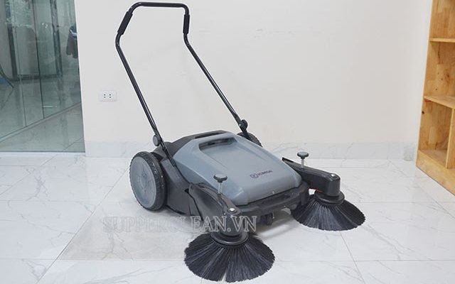 xe quét rác đẩy tay