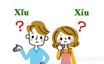 xĩu hay xỉu