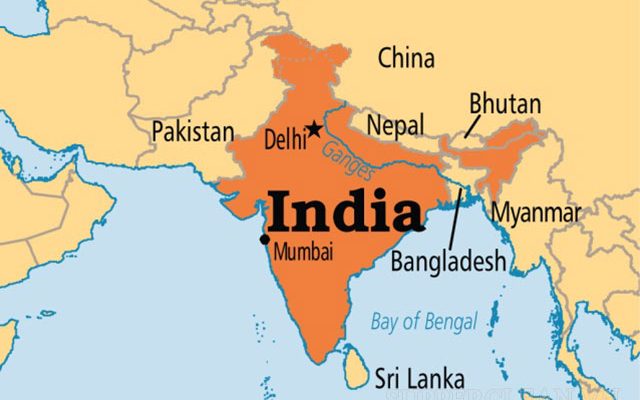 ấn độ thuộc châu nào