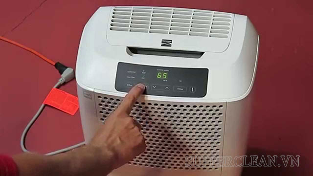 cách sử dụng máy hút ẩm