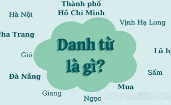 danh từ là gì