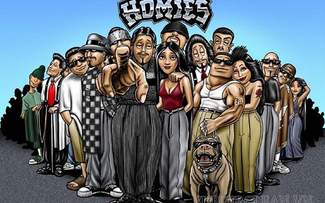 homies là gì