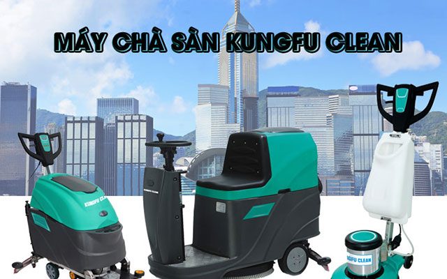máy chà sàn kungfu clean