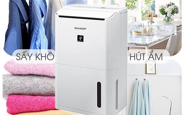 máy hút ẩm sharp