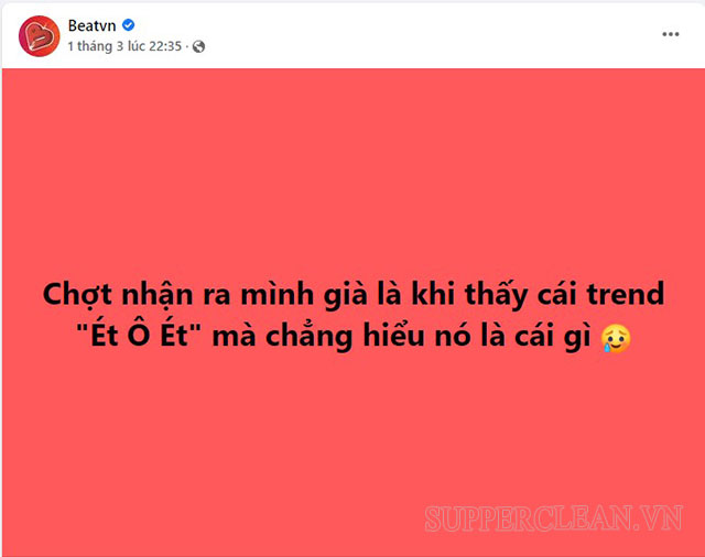 trend facebook