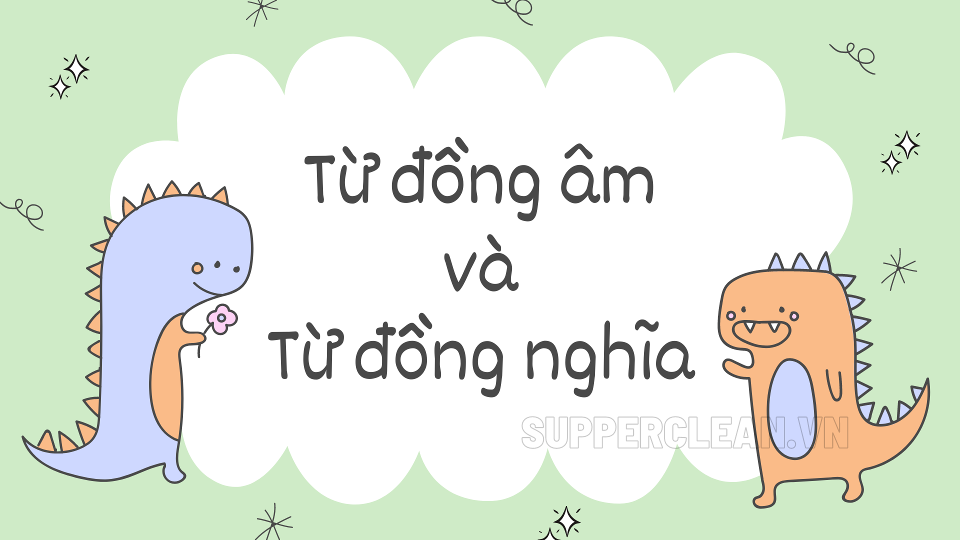 từ đồng âm là gì, từ đồng nghĩa là gì