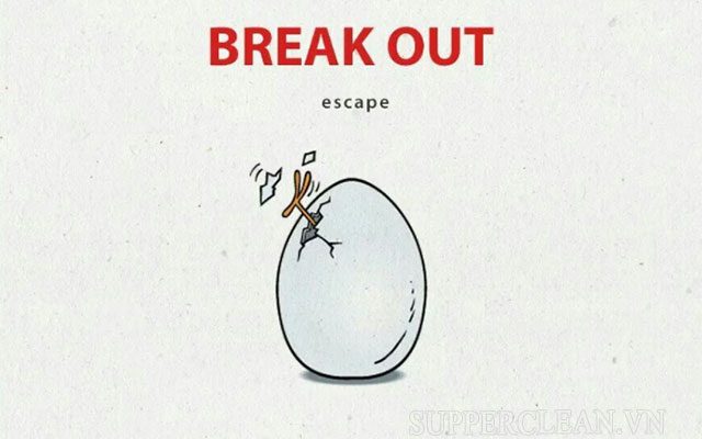 break out là gì