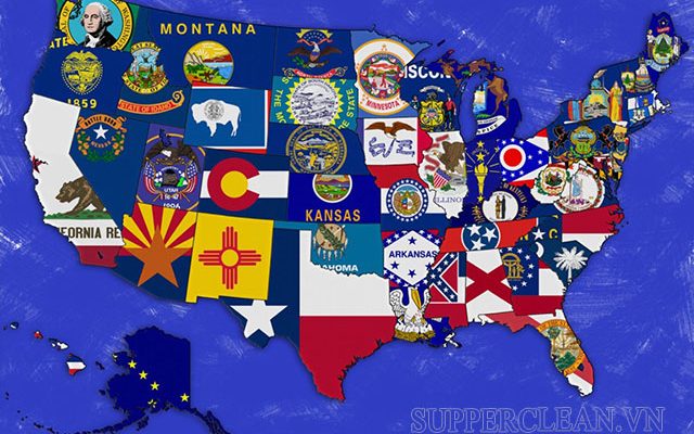 mỹ có bao nhiêu bang