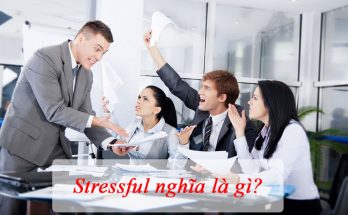 stressful là gì