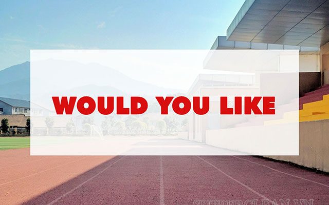 would you like + gì