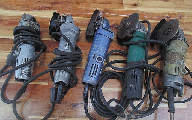 máy mài cầm tay cũ