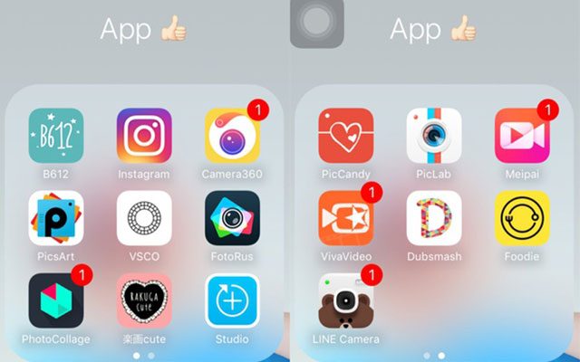 app chụp ảnh đẹp