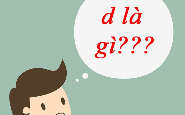 d là gì