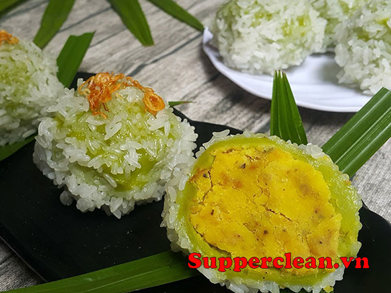 Ăn bánh khúc với gì ngon