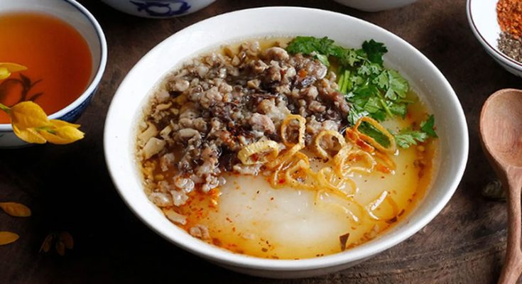 Bánh Đúc Nóng Hà Nội