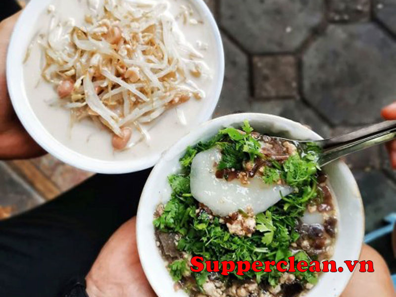 Bánh đúc nóng Hương vị tuổi thơ Hà Nội