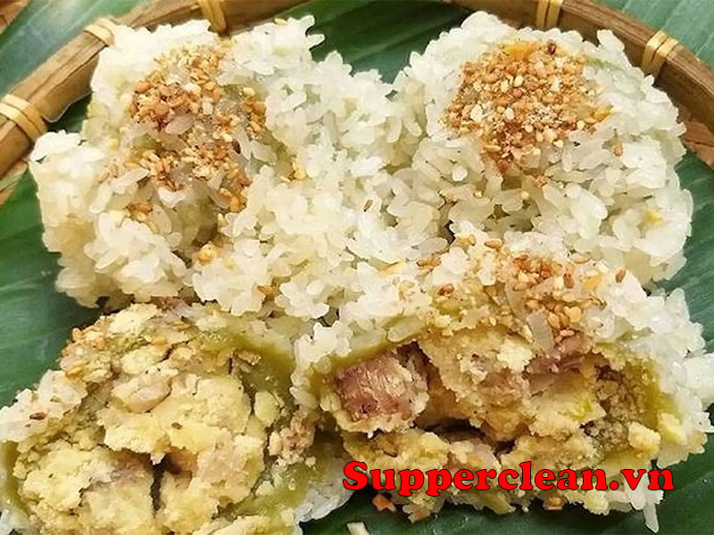 Bánh khúc Hà Nội Chuẩn vị truyền thống