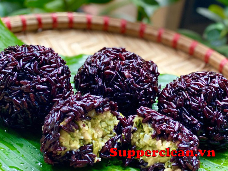 Bánh khúc lá cẩm Biến tấu hiện đại đầy màu sắc