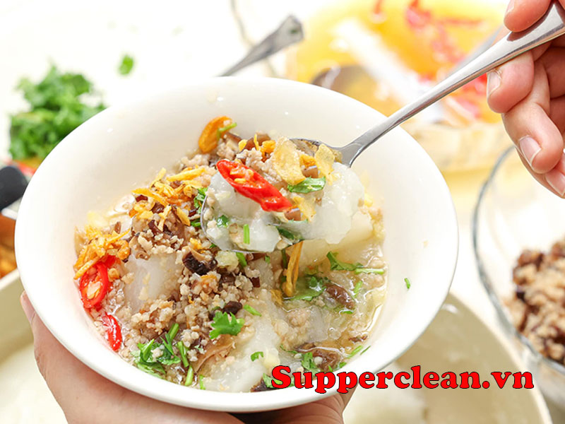 Bí quyết làm bánh đúc nóng ngon tại nhà