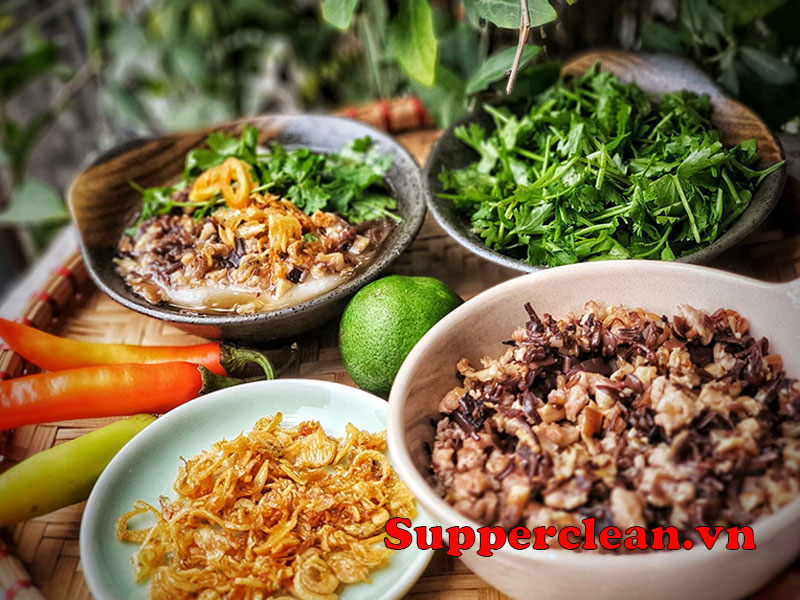 Các phiên bản bánh đúc nóng phổ biến