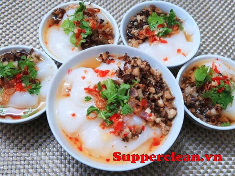 Cách làm bánh đúc nóng Hà Nội tại nhà