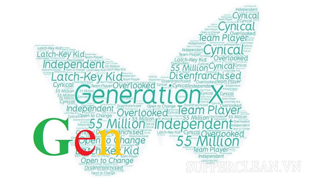 Gen X được tính từ năm 1965 - 1980