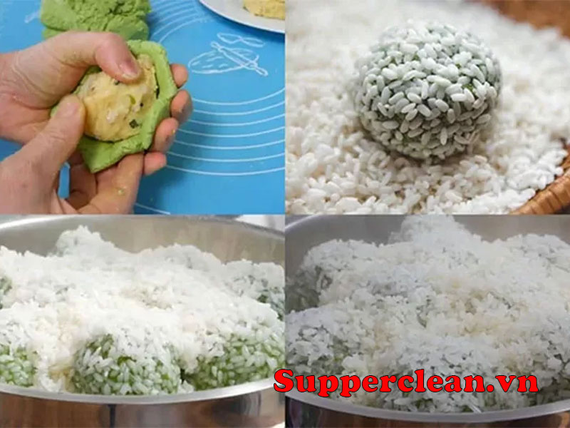 cách làm Bánh Khúc