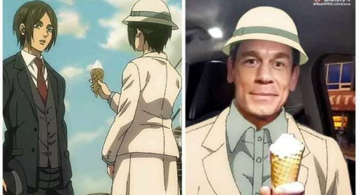 John Cena Bing Chilling meme