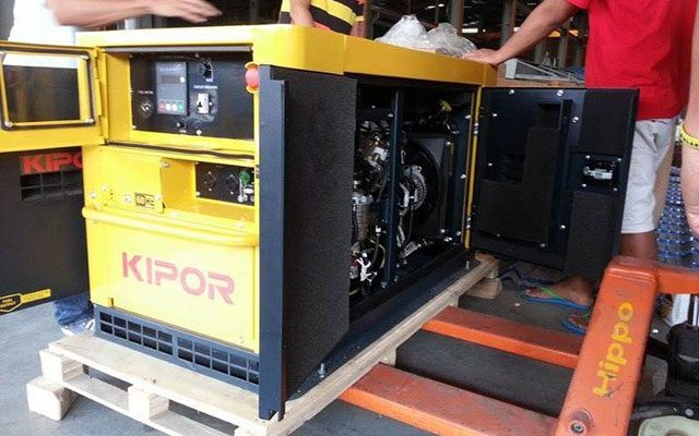 Máy phát điện 3 pha gia đình Kipor KDE12STA3