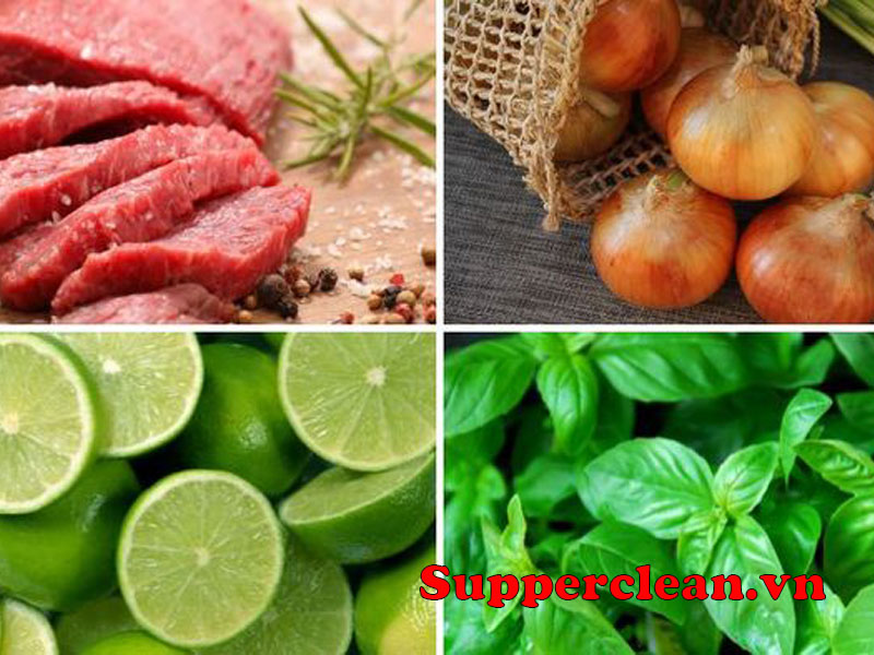 Cách làm bò tái chanh ngon chuẩn vị nhà hàng