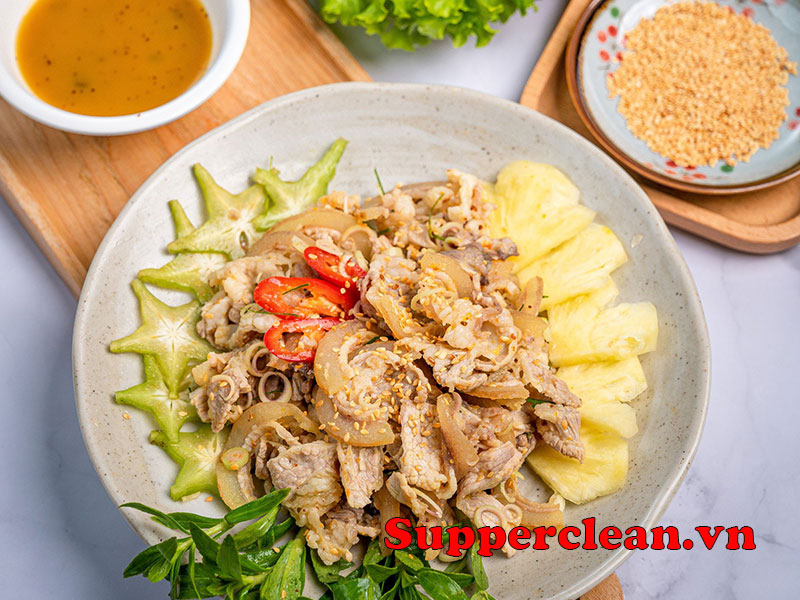 Địa chỉ ăn bò tái chanh