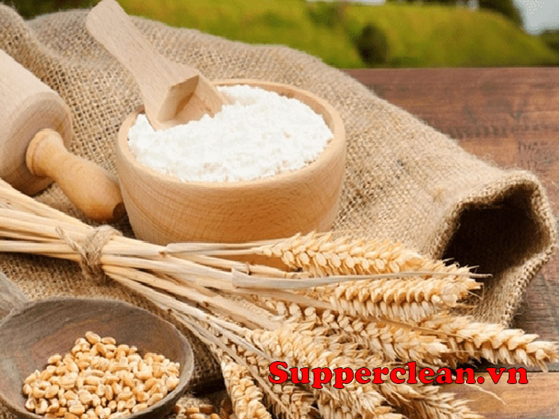 Nguyên liệu cơ bản làm bánh bột mì