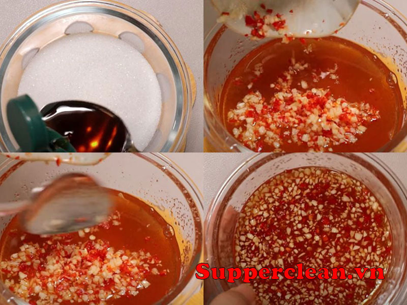 Nước chấm thần thánh cho bò tái chanh