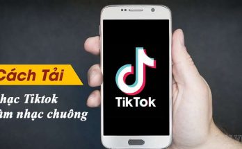 Cách lấy nhạc Tiktok làm nhạc chuông cho Android, Iphone 