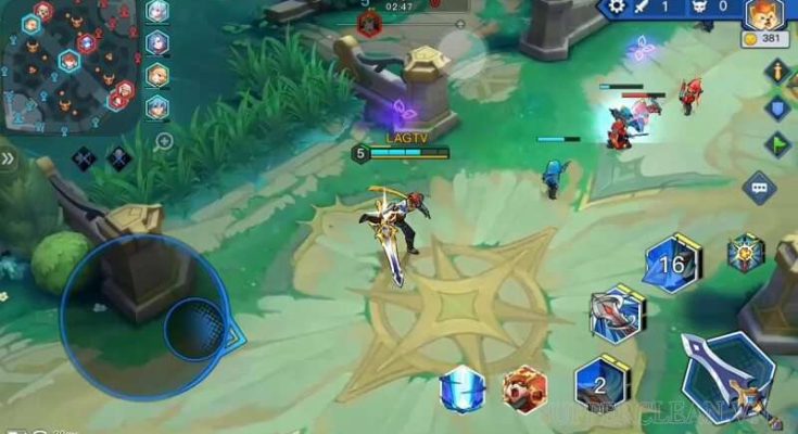 Liên Quân là tựa game nền tảng di động rất được yêu thích tại Việt Nam