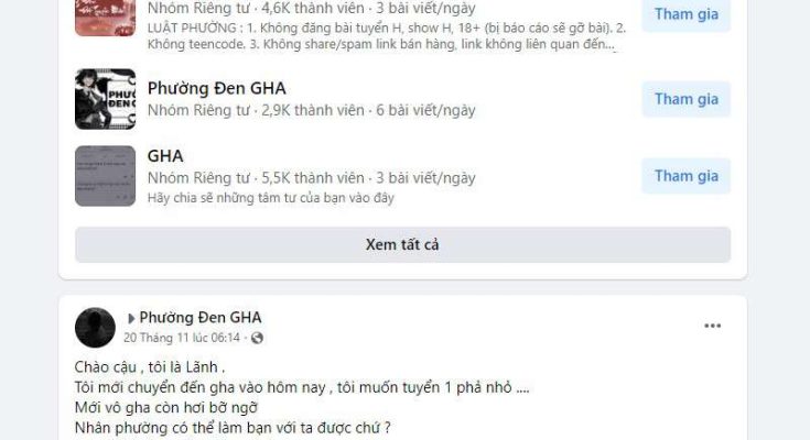 GHA có nghĩa là “Giang Hồ Ảo”