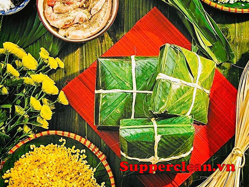 Bánh chưng Món ăn truyền thống ngày Tết miền Bắc
