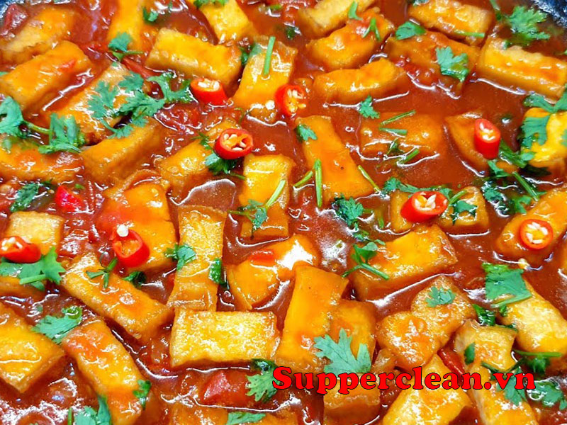 Đậu sốt cà chua ngon nhất là khi