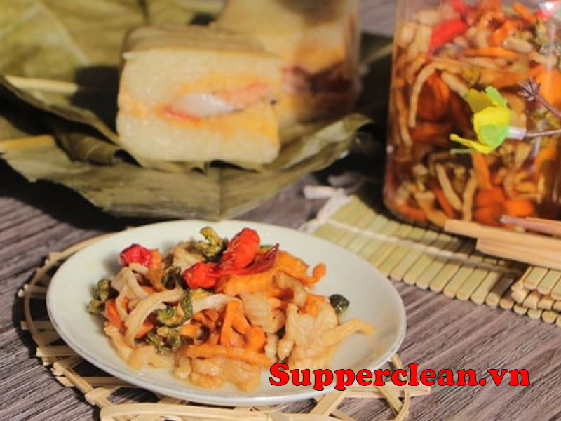 Dưa món Món ăn ngày Tết miền Trung đậm đà hương vị