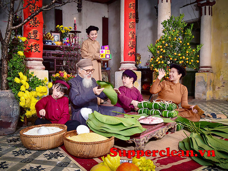 Giữ trọn hương vị món ăn ngon ngày Tết Việt Nam