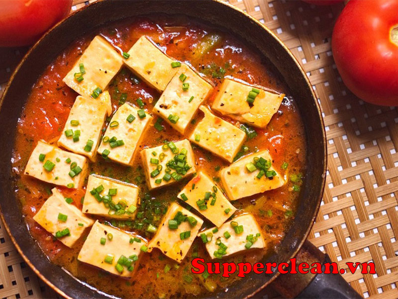 Làm nước sốt Cách làm nước sốt cà chua cho đậu