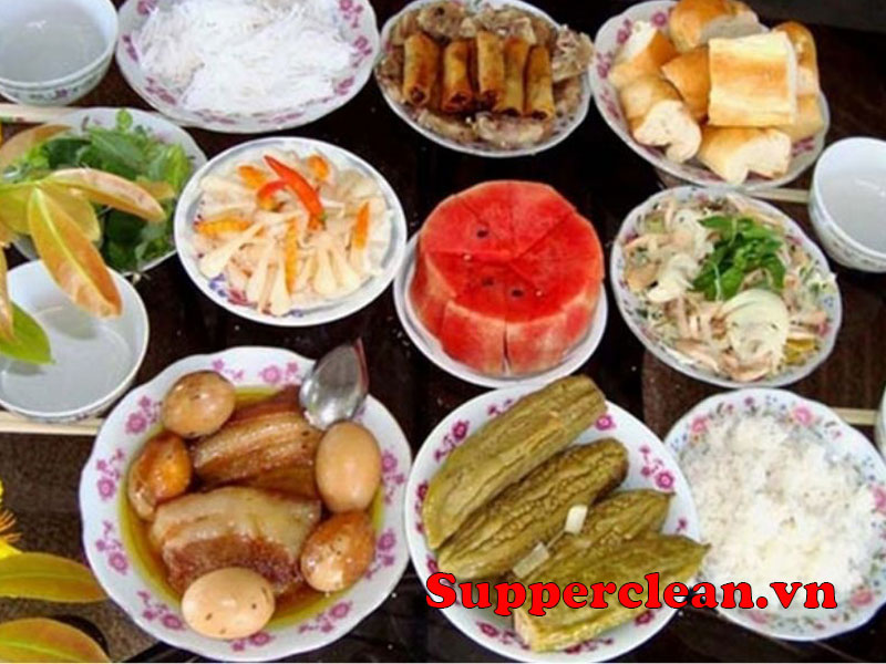 Miền Nam Phong phú béo ngọt và sum vầy