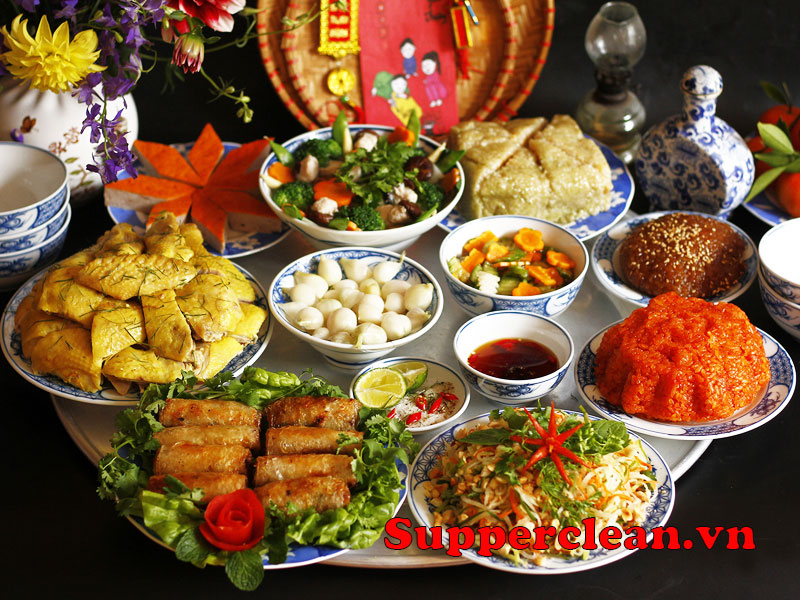 Món ăn ngon ngày Tết Hương vị truyền thống Việt Nam