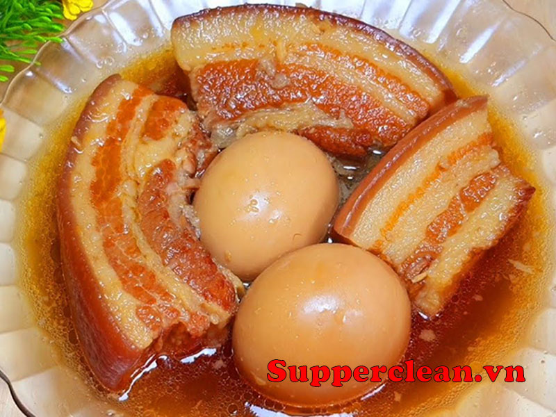 Thịt kho tàu Món ngon ngày Tết dễ làm của miền Nam